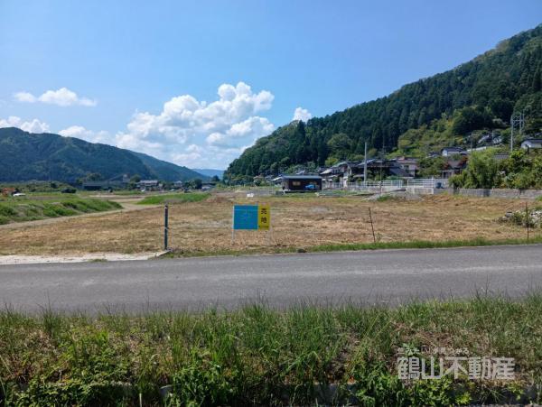 土地 真庭市赤野543-3 JR姫新線美作落合駅 1,000万円