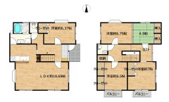 中古戸建 赤磐市山陽３丁目4-48 JR山陽本線瀬戸駅 1,599万円