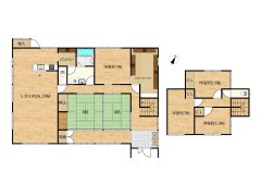 中古戸建 総社市総社1802-1 JR吉備線服部駅 2,499万円