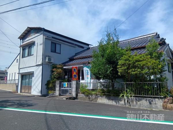 土地 津山市山北460-1 JR津山線津山駅 900万円