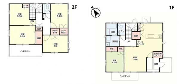 中古戸建 岡山市北区小山467-9 JR吉備線足守駅 2,199万円