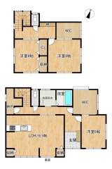 中古戸建 津山市上之町209-1 JR姫新線津山駅 1,399万円