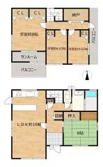 中古戸建 津山市小田中942-34 JR津山線津山口駅 1,299万円