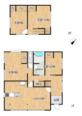 中古戸建 玉野市築港４丁目6-62 JR宇野線宇野駅 1,599万円