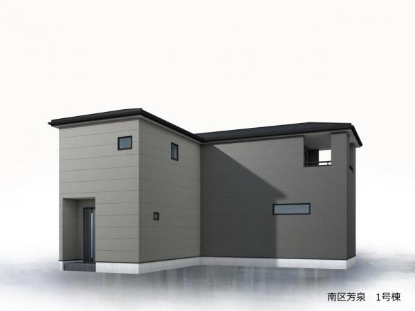 新築戸建 岡山市南区芳泉１丁目490-217 JR宇野線備前西市駅 3,680万円