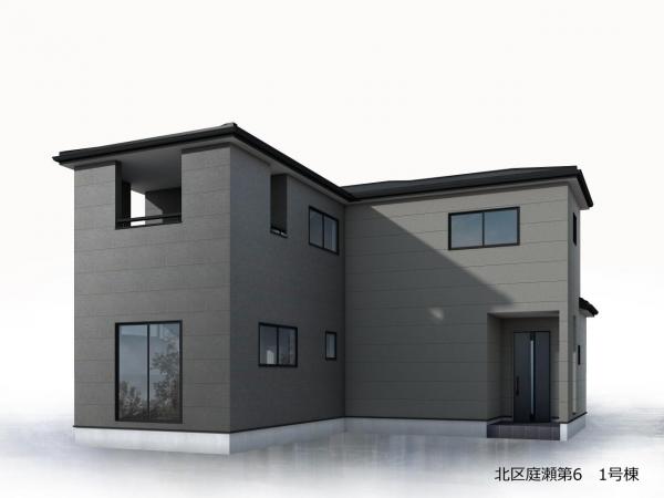 新築戸建 岡山市北区庭瀬266-5 JR伯備線庭瀬駅 3,480万円