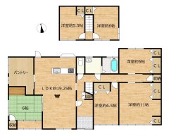 中古戸建 津山市西吉田573-3 JR姫新線東津山駅 1,849万円