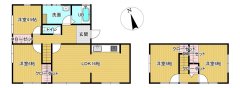 中古戸建 赤磐市桜が丘東6丁目6-68 JR山陽本線万富駅 1,549万円