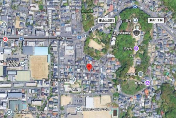 中古戸建 岡山市中区東山２丁目 岡山電軌東山本線東山駅 3,680万円