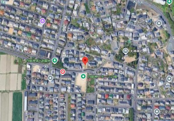 新築戸建 岡山市中区四御神 JR山陽本線東岡山駅 3,380万円
