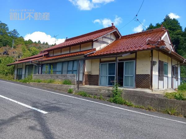中古戸建 真庭市上山1123-1 JR姫新線美作落合駅 280万円