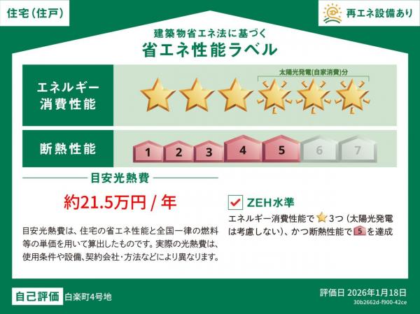新築戸建 倉敷市白楽町 JR山陽本線倉敷駅 4,580万円