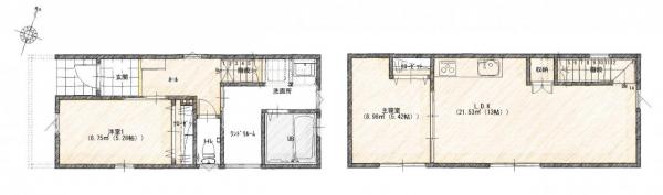 新築戸建 倉敷市中島866-15 水島臨海鉄道西富井駅 2,580万円