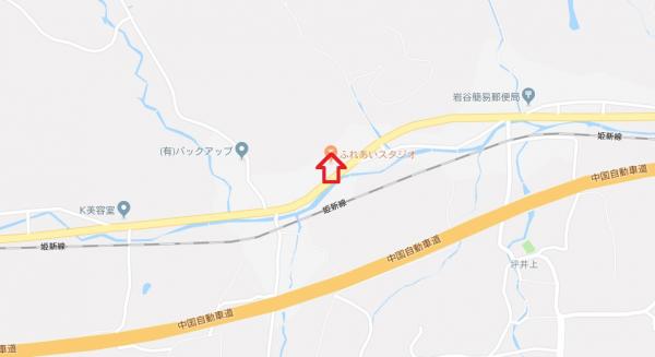 土地 岡山県津山市中北上418-2 JR姫新線美作追分駅 150万円