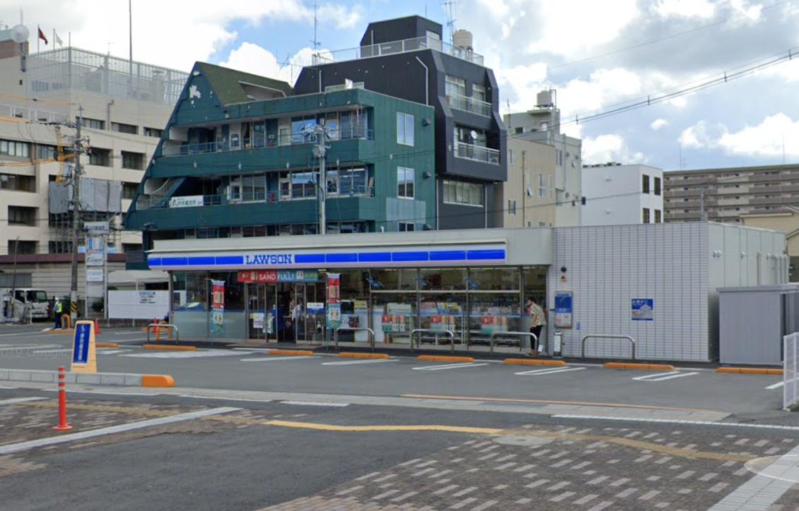 ローソン 東広島市役所南店