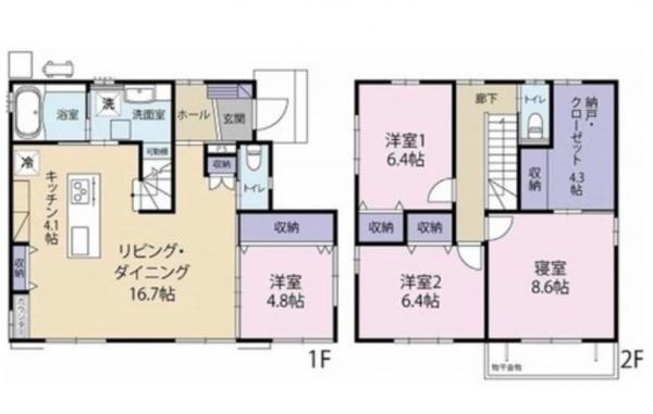 中古戸建 東広島市高屋町高屋東 山陽本線白市駅 2,550万円