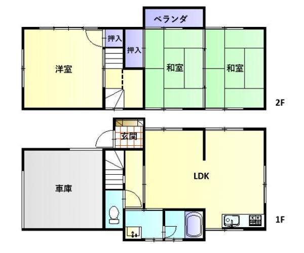 中古戸建 東広島市八本松南４丁目 山陽本線八本松駅 590万円