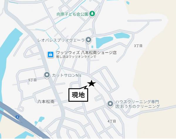 中古戸建 東広島市八本松南４丁目 山陽本線八本松駅 590万円