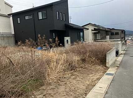 西条町田口 現地土地写真 