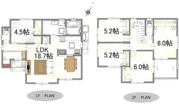 新築戸建 東広島市西条町田口 山陽新幹線東広島駅 2,980万円