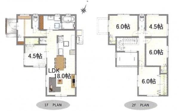 新築戸建 東広島市西条町田口 山陽新幹線東広島駅 2,980万円
