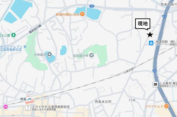 アパート 東広島市西条町土与丸 山陽本線西条駅 4,200万円