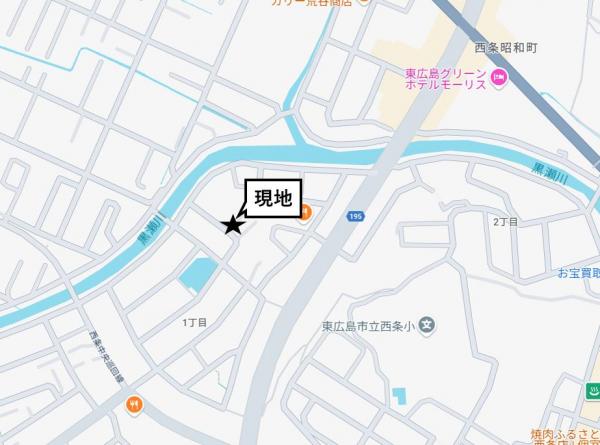 アパート 東広島市西条中央１丁目 山陽本線西条駅 6,500万円