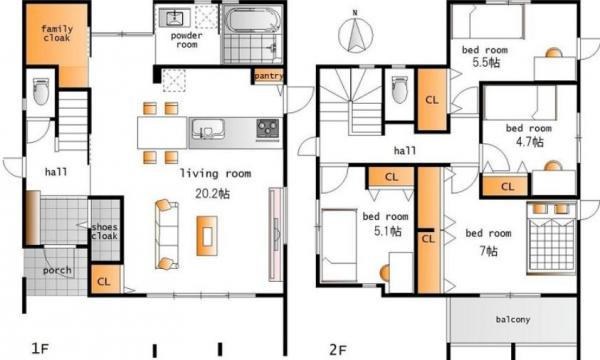 新築戸建 東広島市八本松町米満 JR山陽本線寺家駅 3,590万円