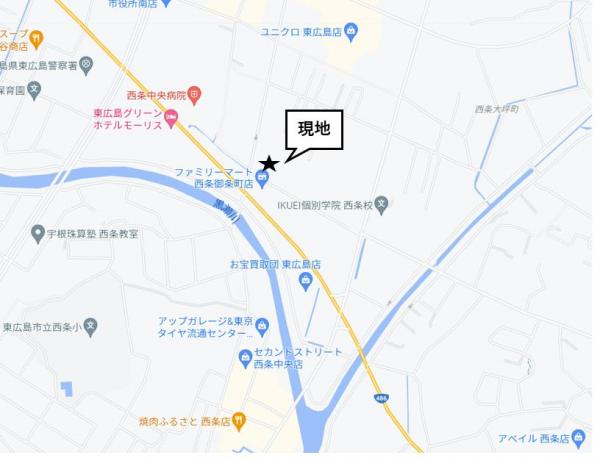 中古マンション 東広島市西条御条町 山陽本線西条駅 2,280万円