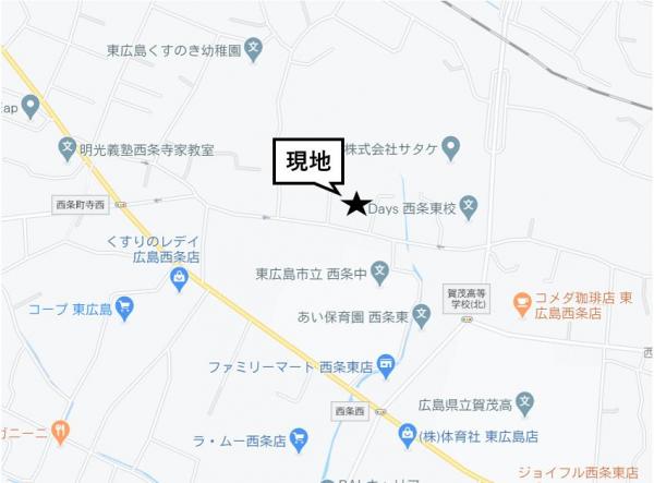 中古マンション 東広島市西条町寺家 山陽本線西条駅 1,790万円