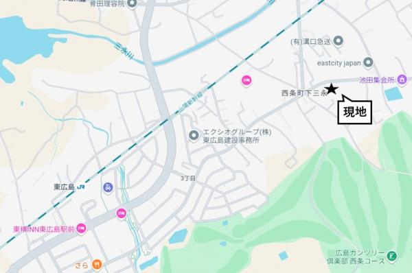 新築戸建 東広島市西条町下三永 山陽新幹線東広島駅 1,999万円