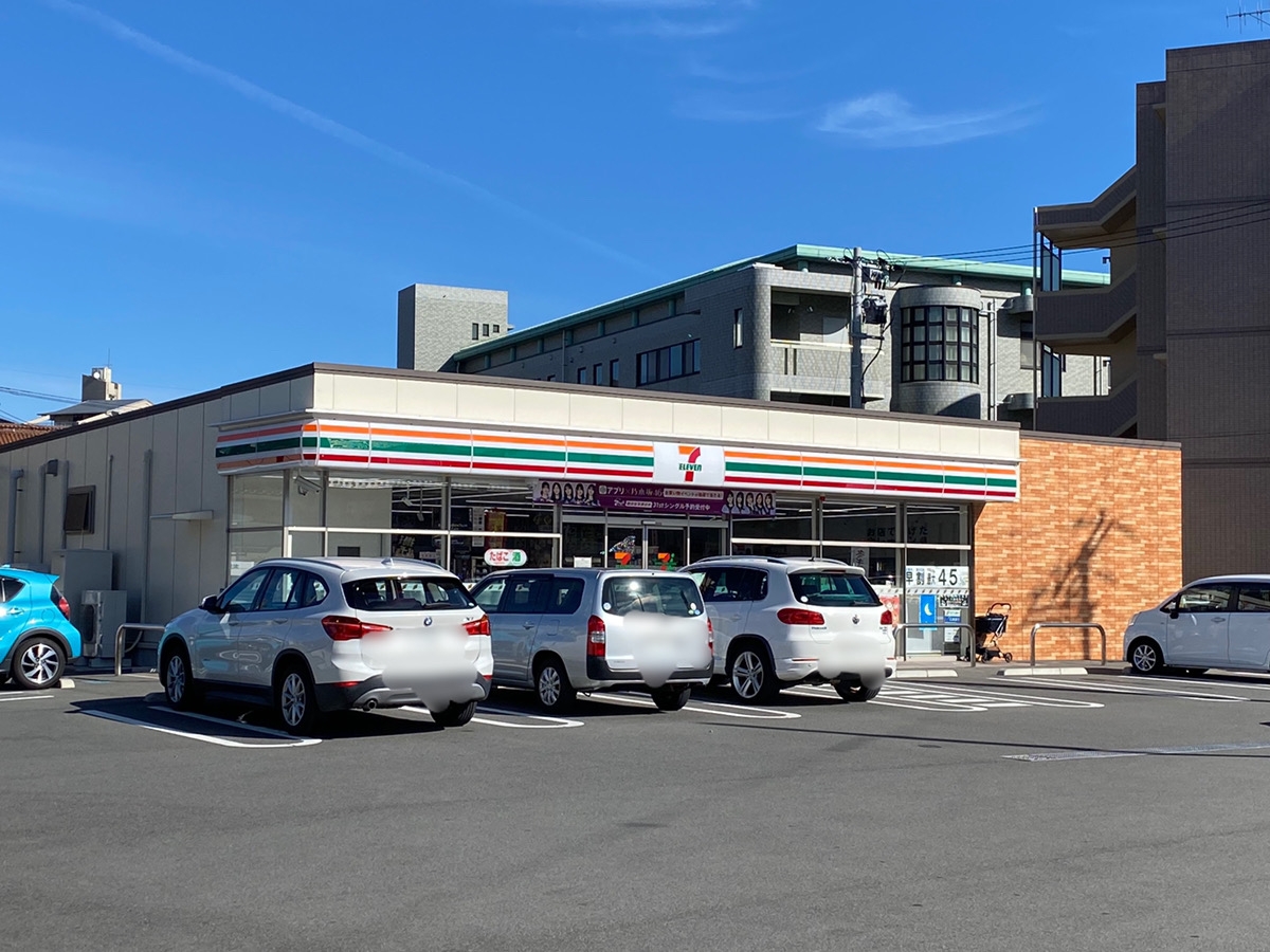 セブン-イレブン 東広島西条西本町店