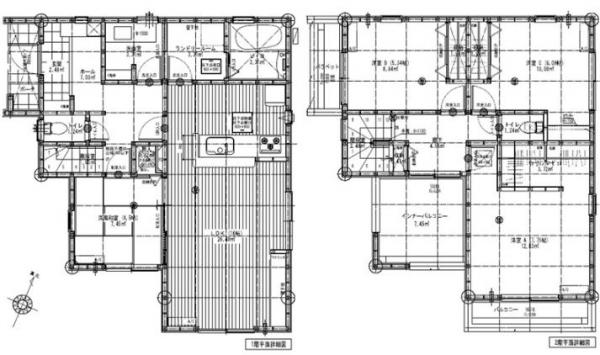 新築戸建 東広島市高屋町高屋東 JR山陽本線西高屋駅 2,380万円