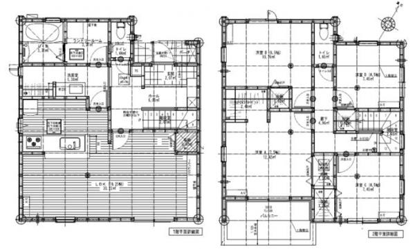 新築戸建 東広島市高屋町高屋堀 JR山陽本線西高屋駅 2,380万円