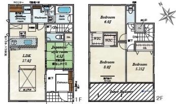新築戸建 東広島市西条町田口 山陽新幹線東広島駅 2,790万円