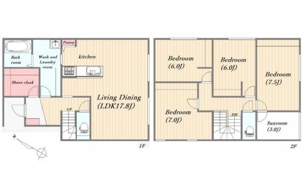 新築戸建 東広島市西条町御薗宇 山陽新幹線東広島駅 3,784万円