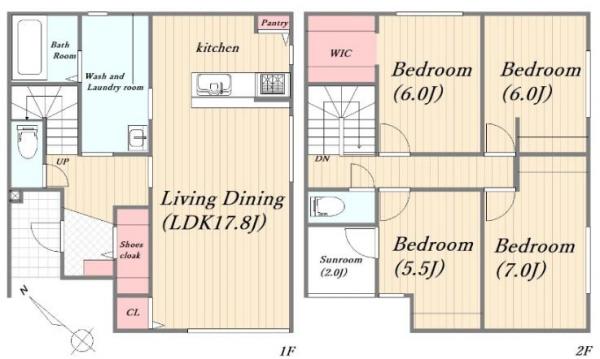 新築戸建 東広島市西条町御薗宇 山陽新幹線東広島駅 3,595万円