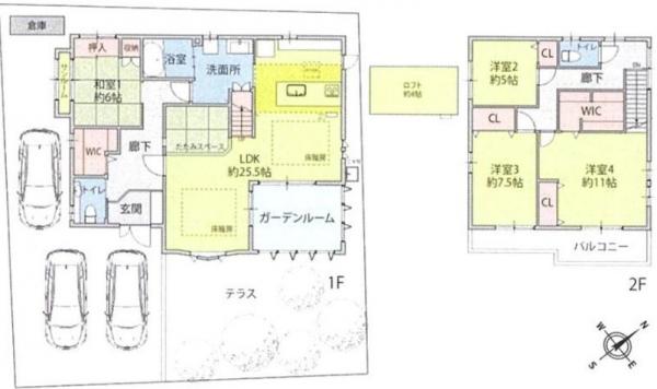 中古戸建 東広島市西大沢１丁目 山陽新幹線東広島駅 3,280万円
