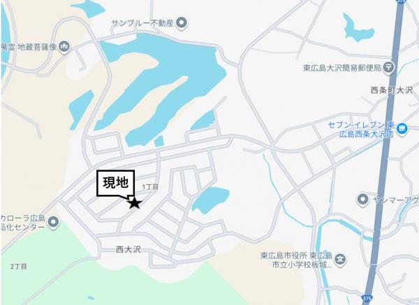 中古戸建 東広島市西大沢１丁目 山陽新幹線東広島駅 3,280万円