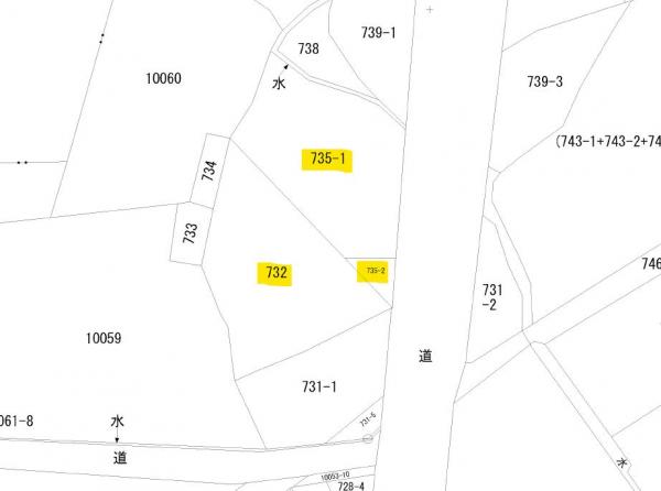土地 東広島市西条町大沢 山陽新幹線東広島駅 1,400万円