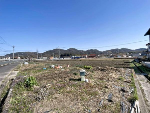 土地 東広島市西条町大沢 山陽新幹線東広島駅 500万円