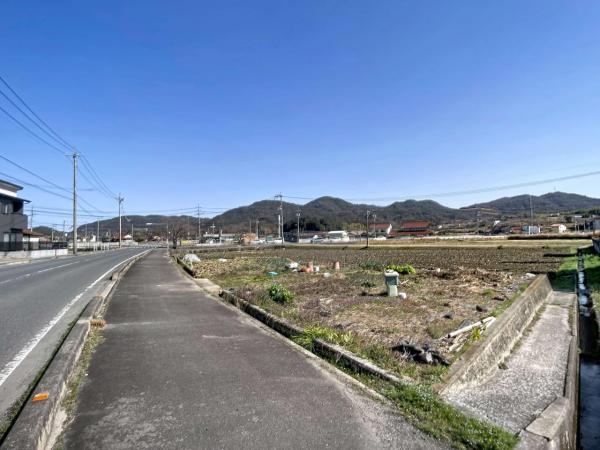 土地 東広島市西条町大沢 山陽新幹線東広島駅 500万円