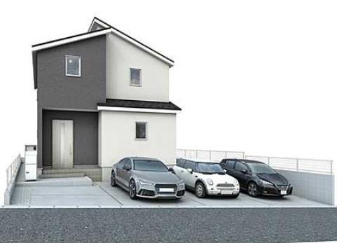 新築戸建 東広島市八本松飯田４丁目 JR山陽本線八本松駅 2,980万円