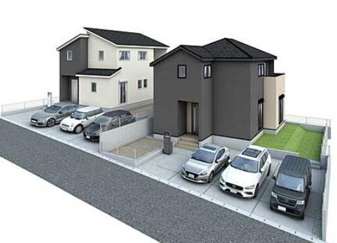 新築戸建 東広島市八本松飯田４丁目 JR山陽本線八本松駅 2,980万円