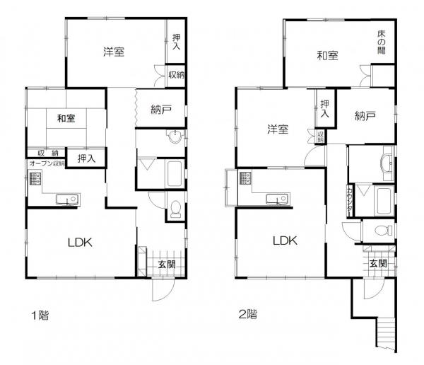 中古戸建 三原市宮沖２丁目 JR呉線三原駅 1,280万円