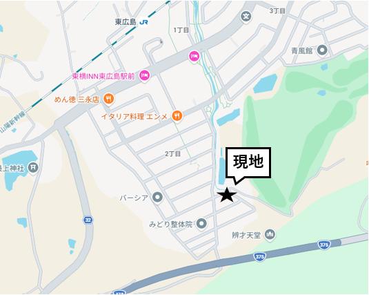 土地 東広島市三永２丁目 山陽新幹線東広島駅 550万円