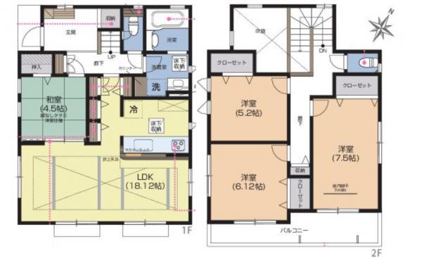 新築戸建 広島県東広島市八本松町米満7-9 山陽本線寺家駅 2660万円