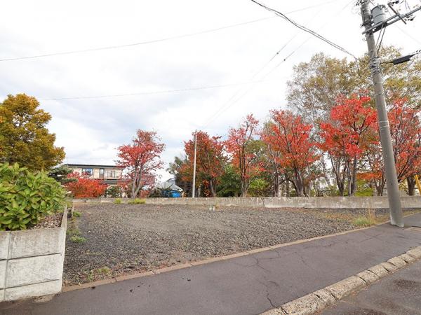 網走潮見５丁目　土地 現地土地写真 