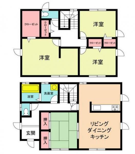 中古戸建 北九州市門司区寺内1丁目 JR鹿児島本線門司駅 2480万円