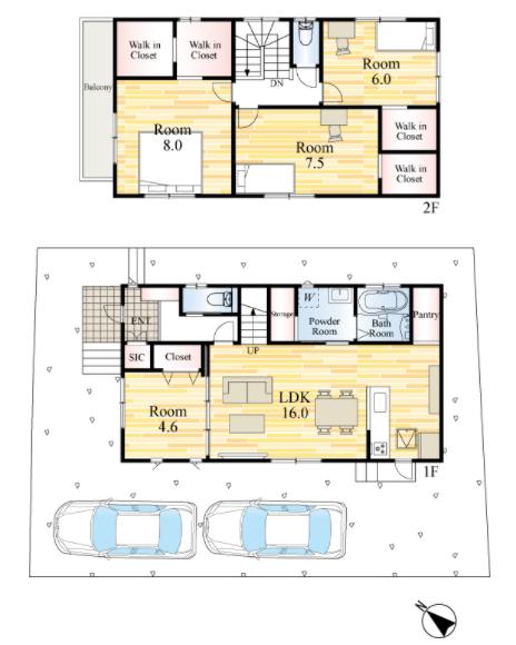 新築戸建 北九州市門司区東馬寄 JR鹿児島本線門司駅 3198万円